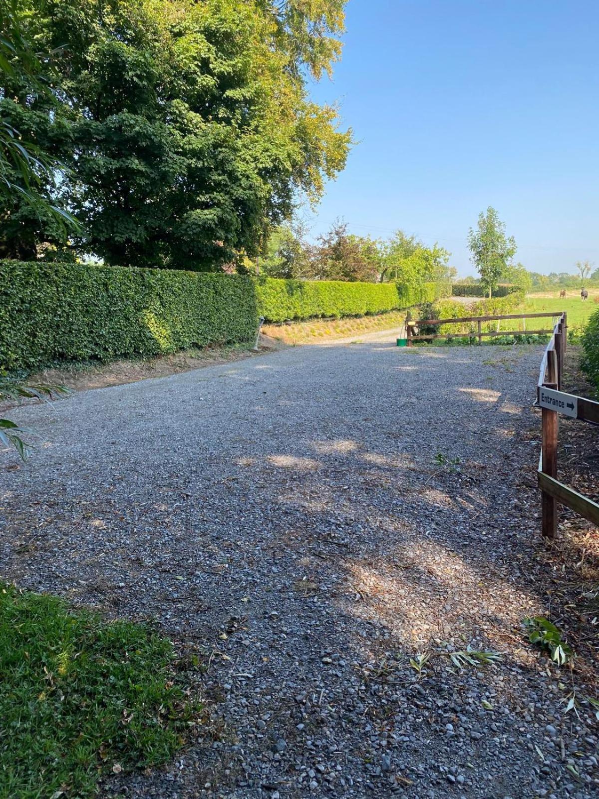Kildare Countryside Pods Vila Exterior foto